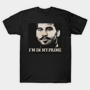Nyindirprojek doc holiday - im in my prime T-Shirt